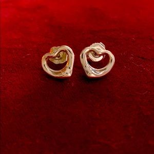 Tiffany & Co. Open Heart Earrings